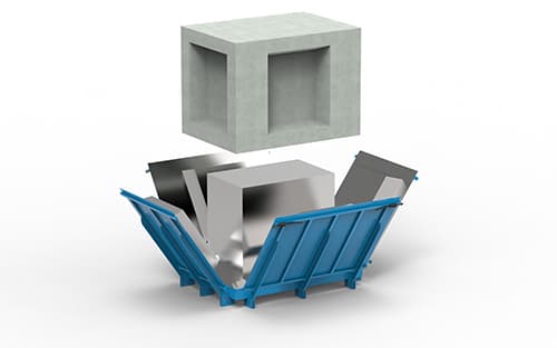 Modular Retaining Wall Matrix Block